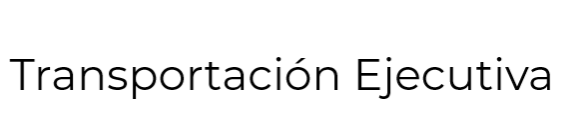Transportacion Ejecutiva